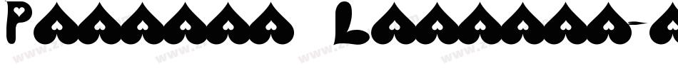 Perhaps Love转换器字体转换